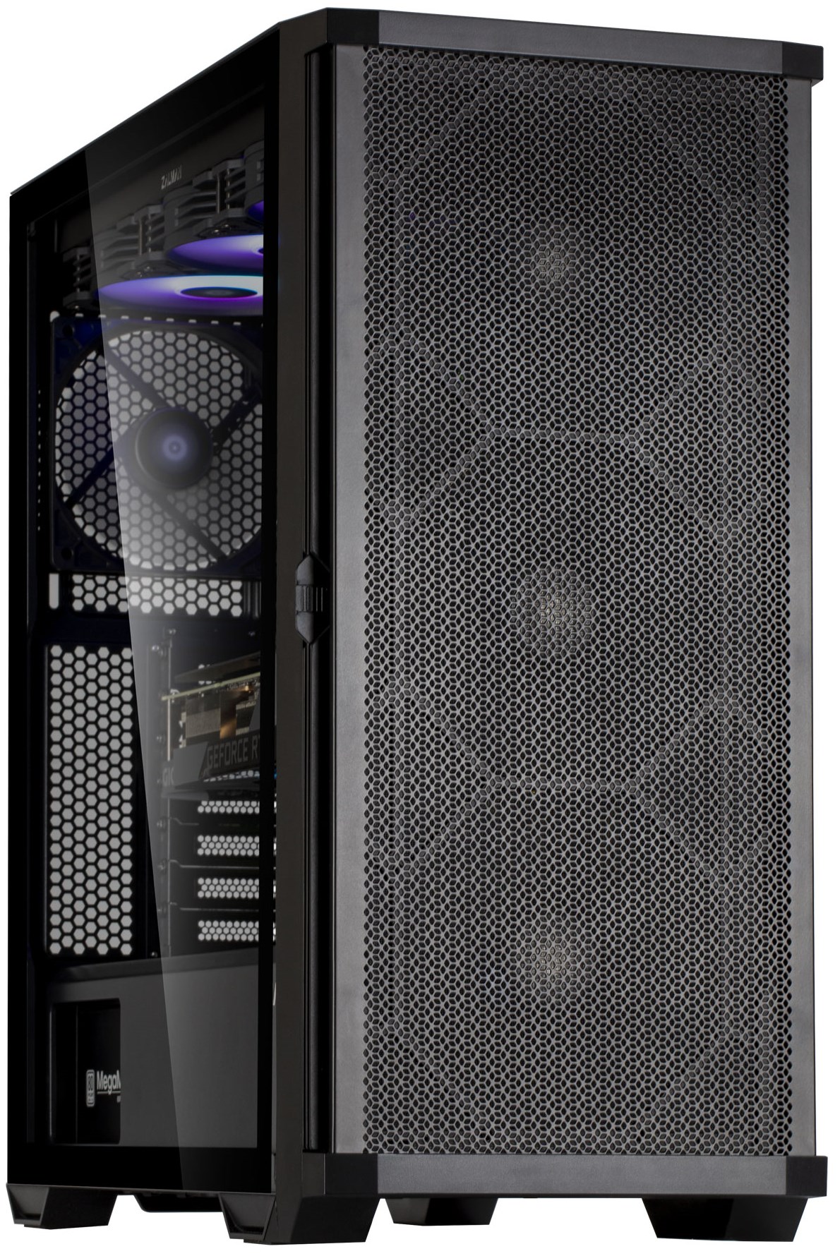 CASE ZALMAN Z10 ATX MID-TOWER Black Fanx4(GA)