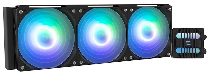 ZALMAN ALPHA2 SE A36 Black LIQUID COOLER 360 MM
