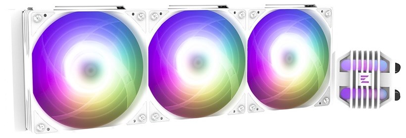 ZALMAN ALPHA2 SE A36 White LIQUID COOLER 360 MM