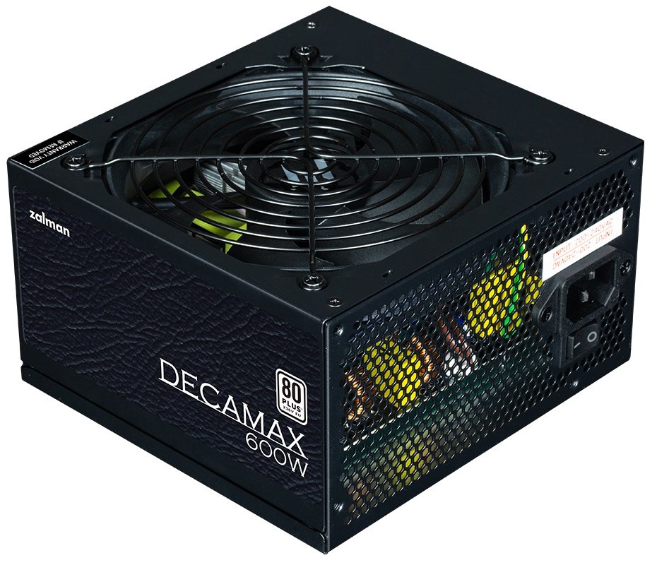 ZALMAN 600W ZM600-LX3 80 PLUS POWER SUPPLY