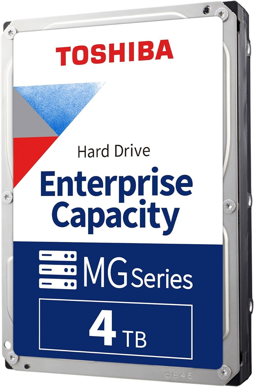 TOSHIBA MG Enterprise 4TB 3.5" HDD/5Y/(512MB-7200RPM)