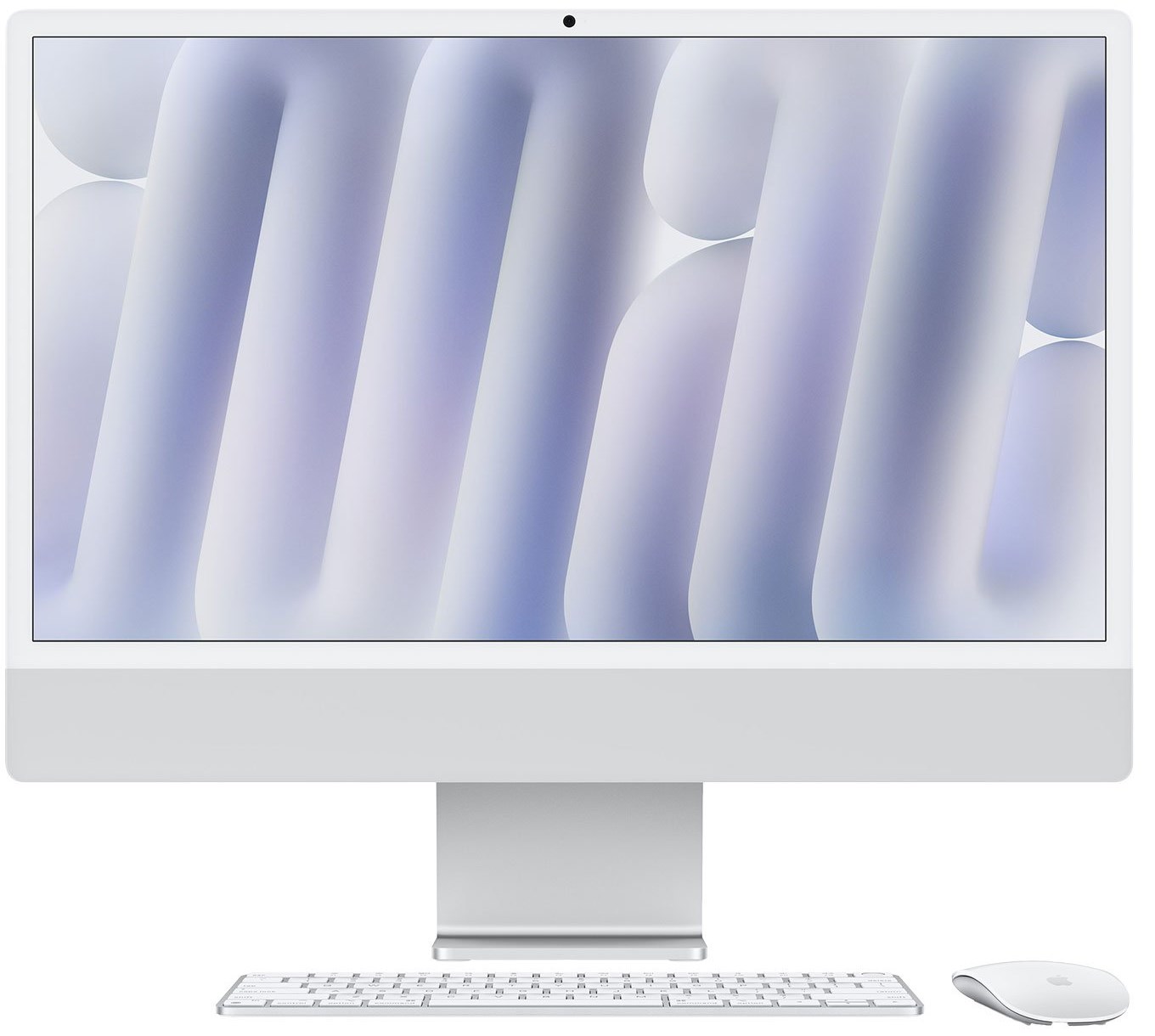 Apple iMac 24" 4.5K Retina/M4 /16GB/256GB Silver