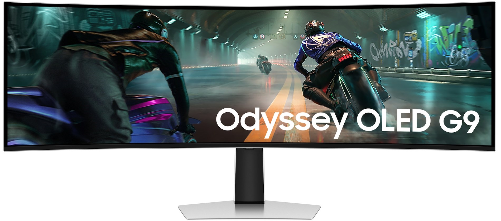 SAMSUNG 49" ODYSSEY OLED G9 G91SD DQHD/144Hz/0.03ms/Gaming Monitor