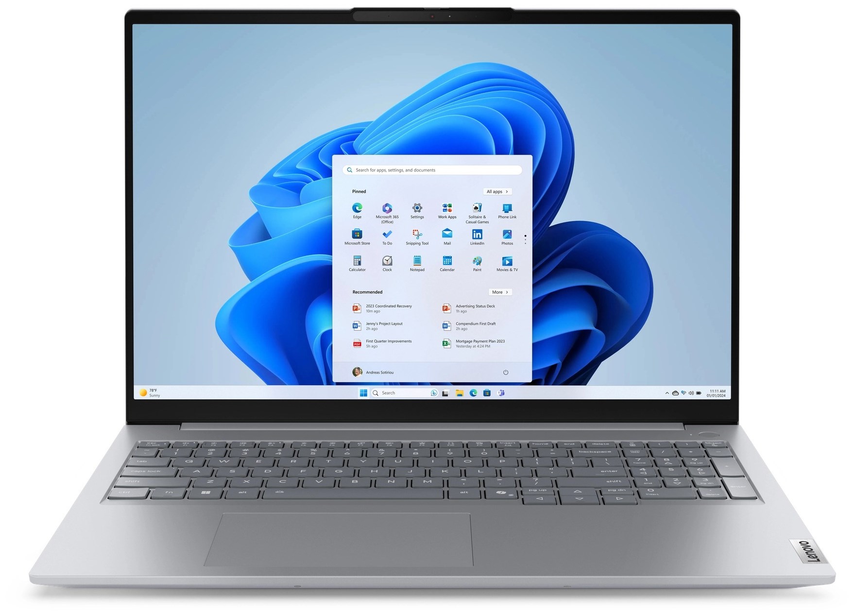 Lenovo ThinkBook 16 G8 IAL ULT5-225U/16GB/512SSD/FD/3Y