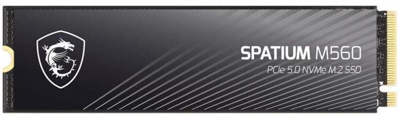 MSI SSD 2TB SPATIUM M560 PCIe 5.0 NVMe M.2 2280 5Y