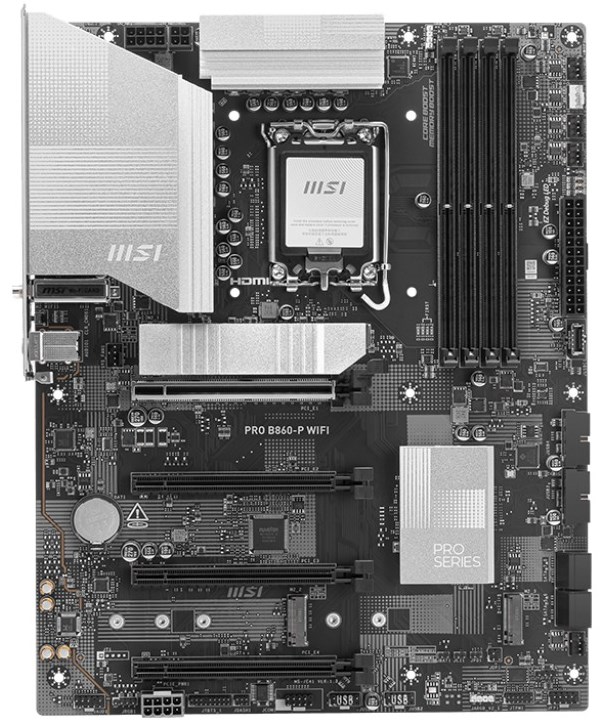 MSI PRO B860-P DDR5 WIFI