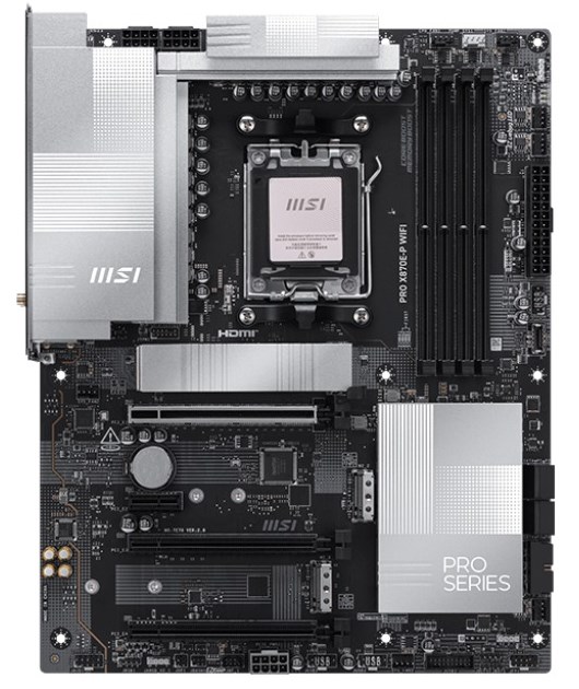 MSI PRO X870E-P WIFI
