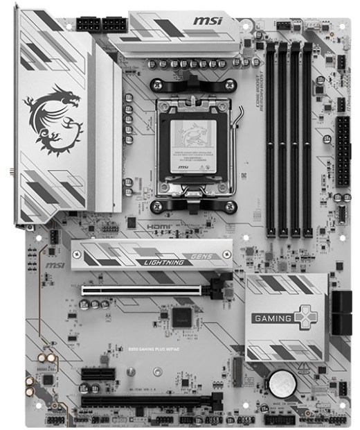 MSI PRO B850 GAMING PLUS WIFI6E