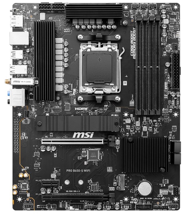 MSI PRO B650-S GAMING PLUS WIFI