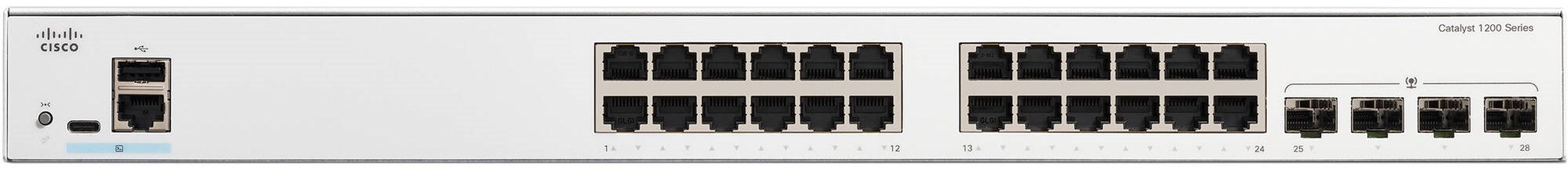 SWITCH 24-PORT Catalyst 1200 24G 4SFP Cisco