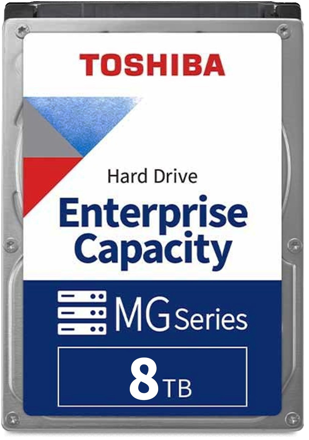 TOSHIBA MG Enterprise 8TB 3.5" HDD/5Y/(512MB-7200RPM)