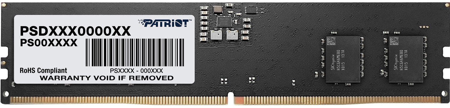 32GB Signature Series DDR5 5600 MHz UDIMM Single Module Patriot