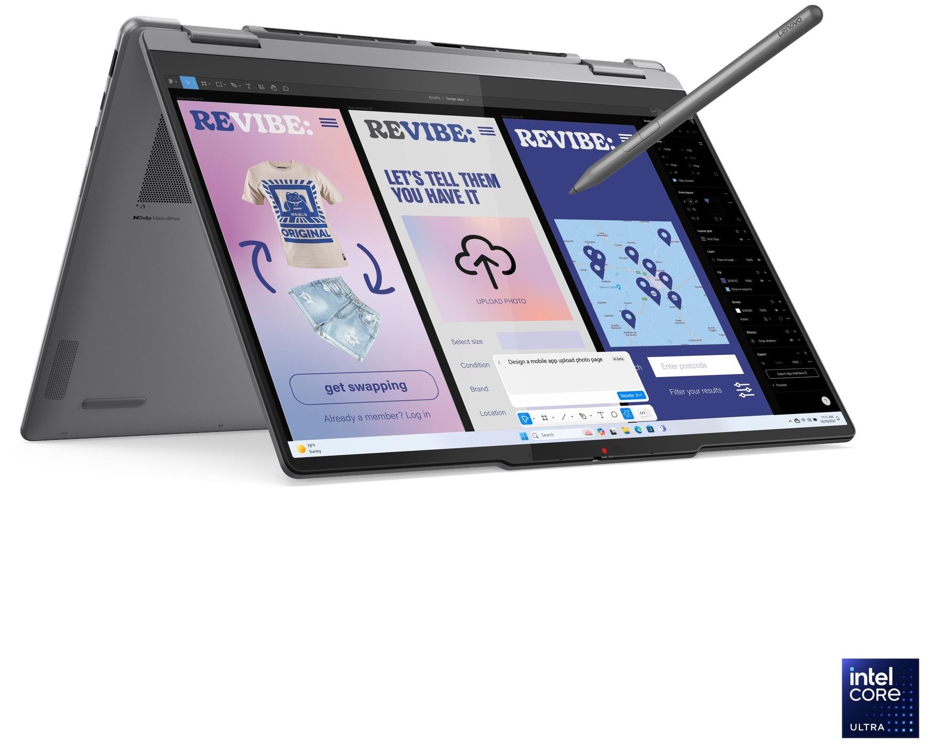 Lenovo Yoga 7 2in1 14ILL10 14" 2.8K OLED Core Ultra 7 258V/32GB/1TB SSD/W11PRO/3Y