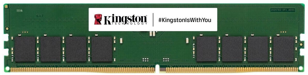 32GB DDR5 5600 MHz KVR Kingston