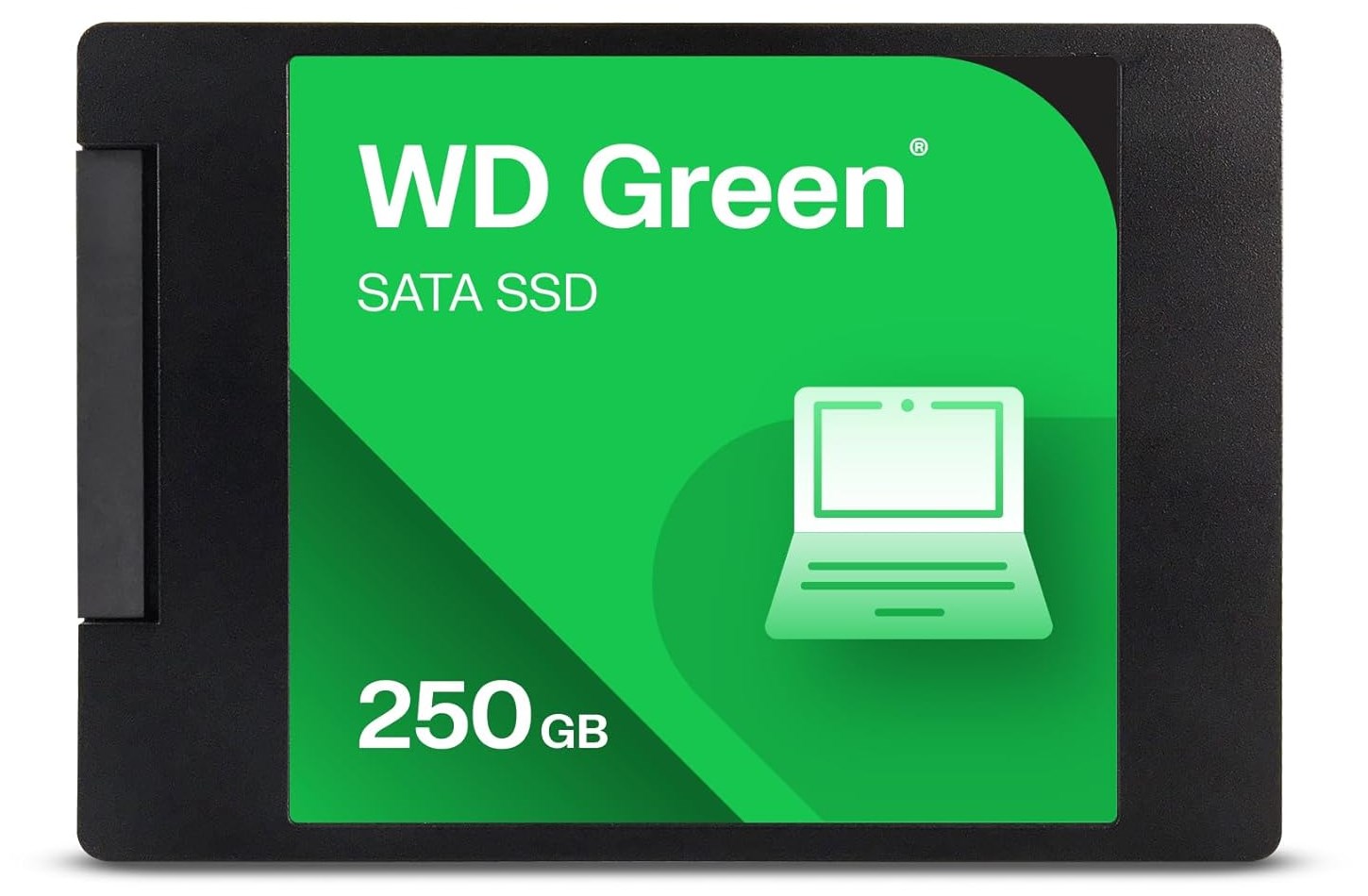 WD Green 2.5"/7 mm cased SSD 250GB WDS250G5G0A