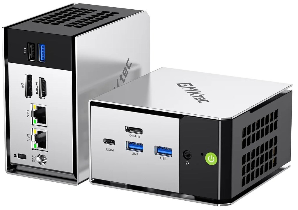 GMKtec NucBox M8 AMD R5 PRO-6650H/16GB/1TB/W11Pro