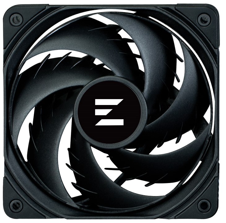 ZALMAN ZM-AF120 BLACK 120mm Fan