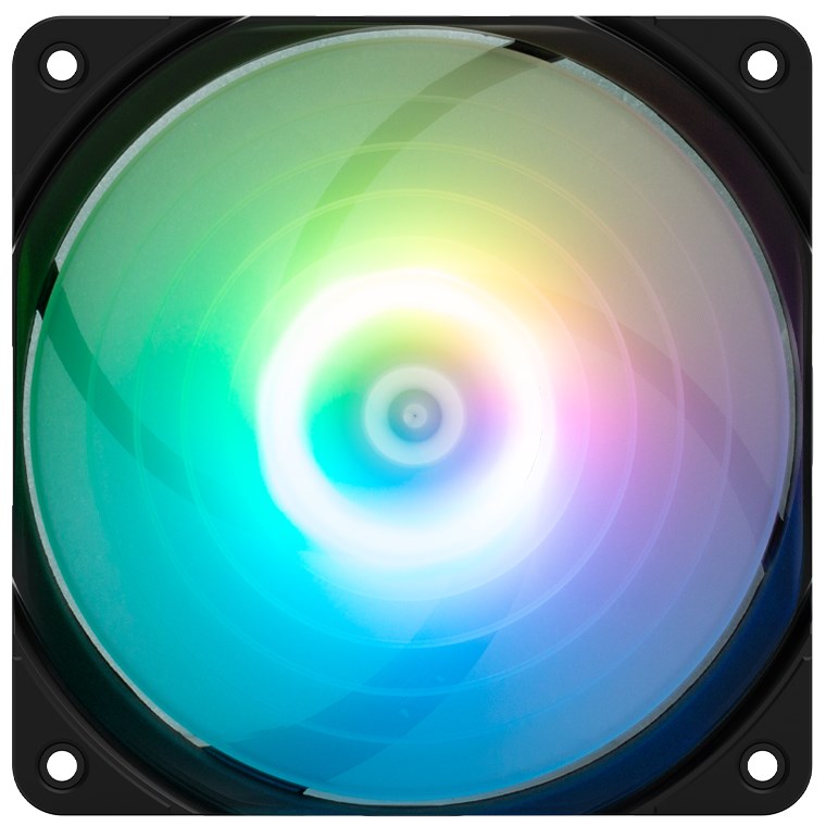 ZALMAN ZM-AF120R ARGB BLACK 120mm Fan