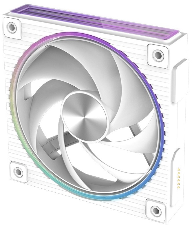 ZALMAN ZM-DF120 WHITE 120mm Daisy Chain Fan, PWM, 2300RPM