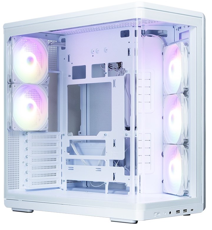 ZALMAN P60 ATX Mid Tower White