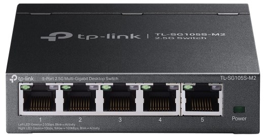 SWITCH 5-PORT 2.5G TP-LINK