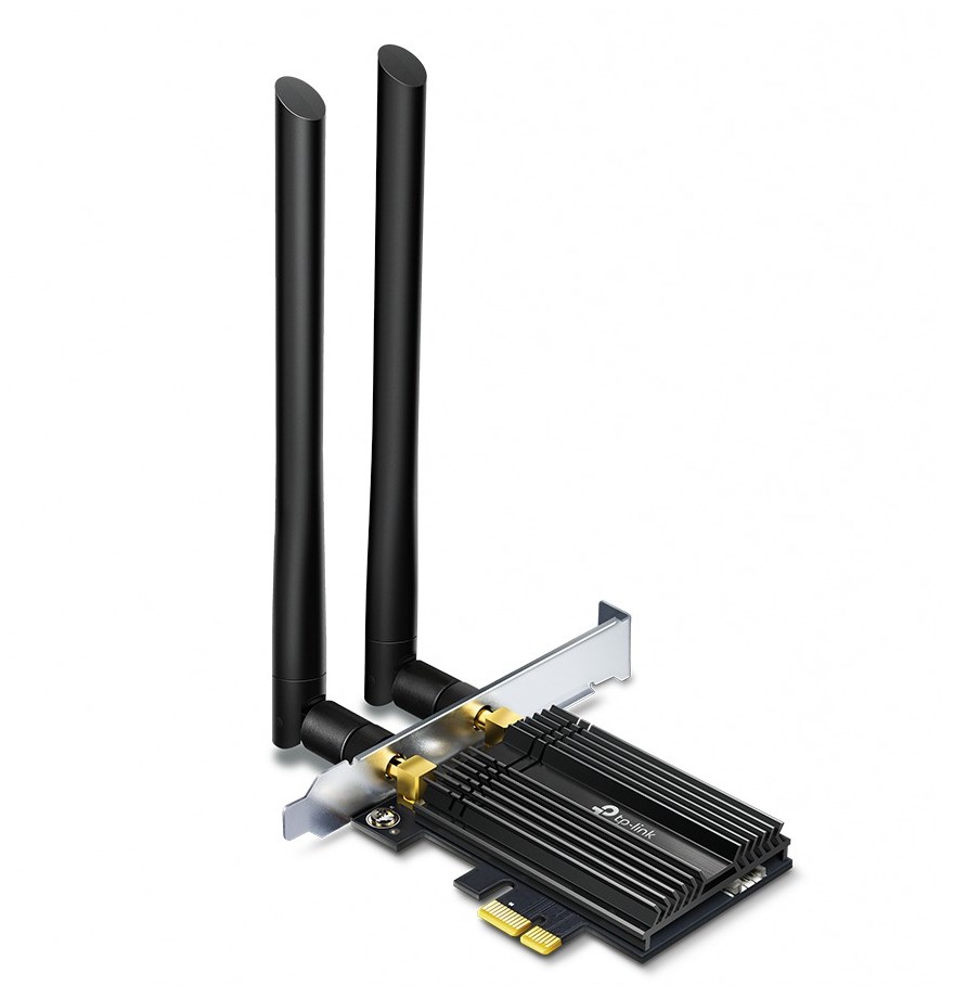 WIRELESS AX3000 WiFi 6 Bluetooth 5.0 PCIe Adapter Archer TX50E TP-LINK