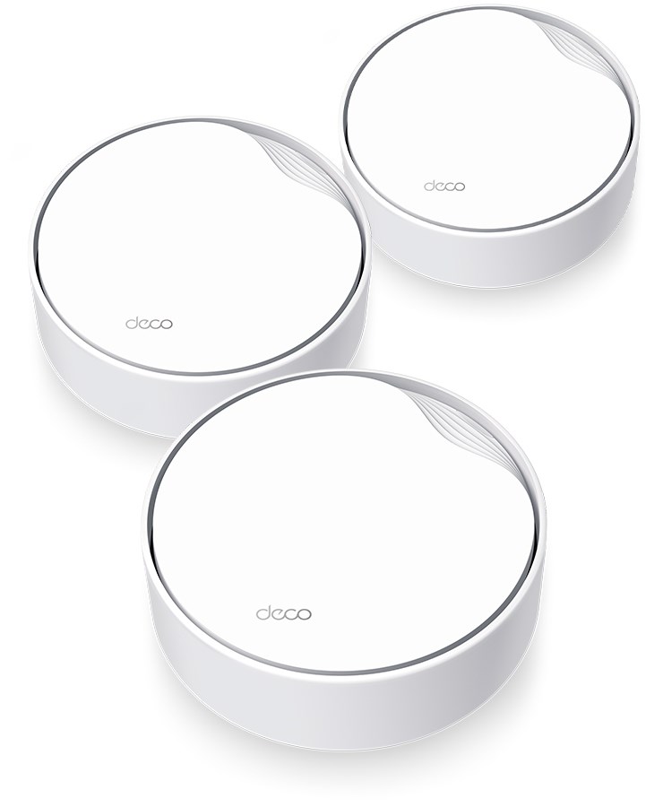 ACCESS POINT DECO X50-POE AX3000 MESH 3 PACK TP-LINK
