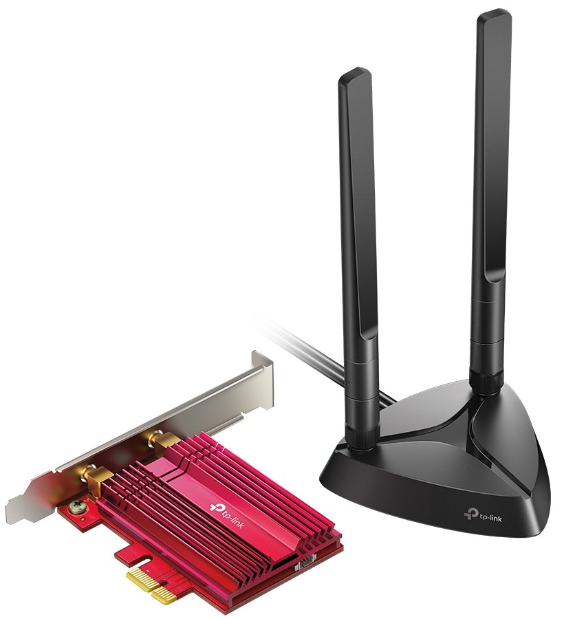 TP-LINK AX3000 WiFi 6 Bluetooth 5.0 PCIe Archer TX3000E WIRELESS