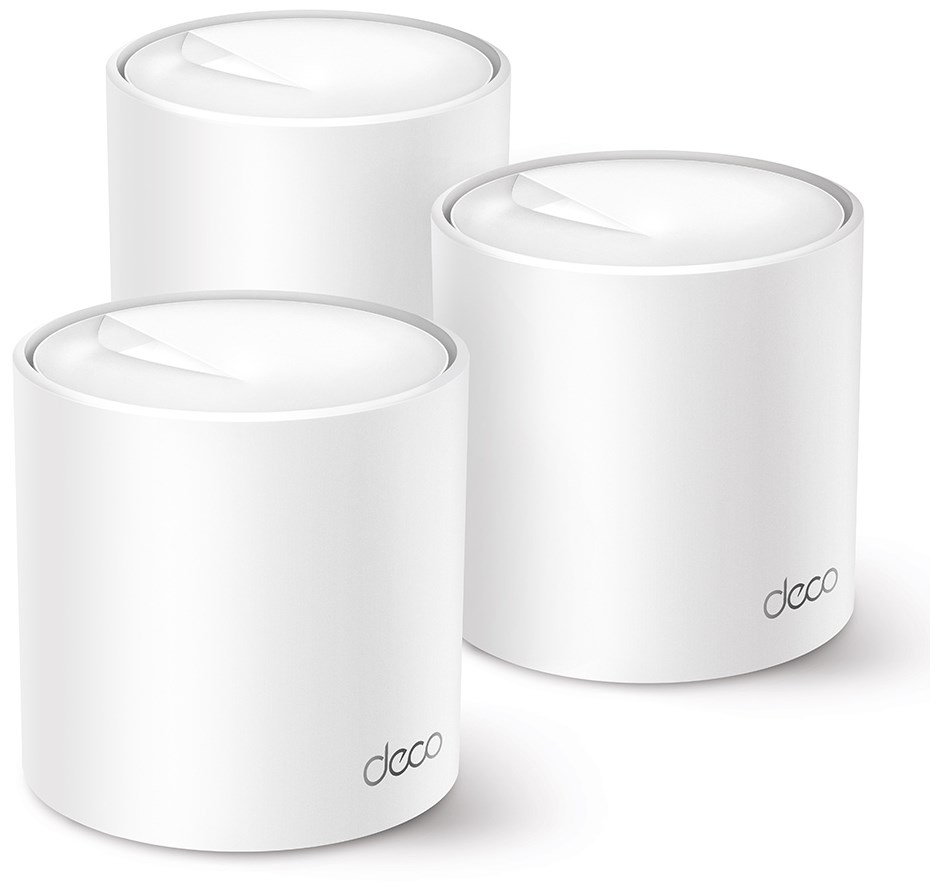 ACCESS POINT DECO X50 AX3000 MESH 3 PACK TP-LINK