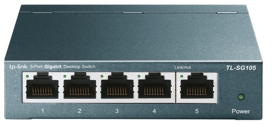 SWITCH 5PORT 10/100/1000 TP-LINK