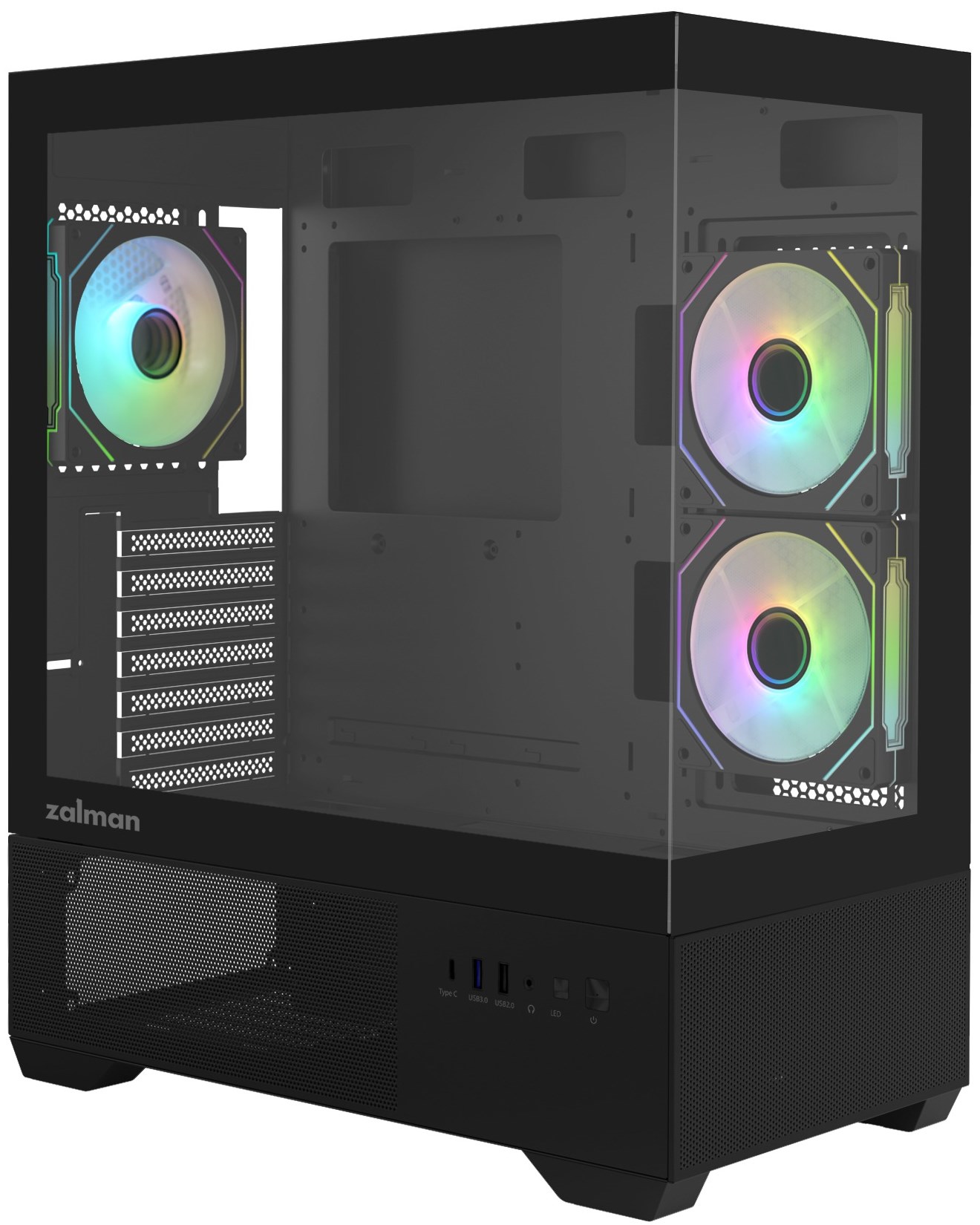 CASE ZALMAN CHRONIX V2 ATX Mid Tower Black