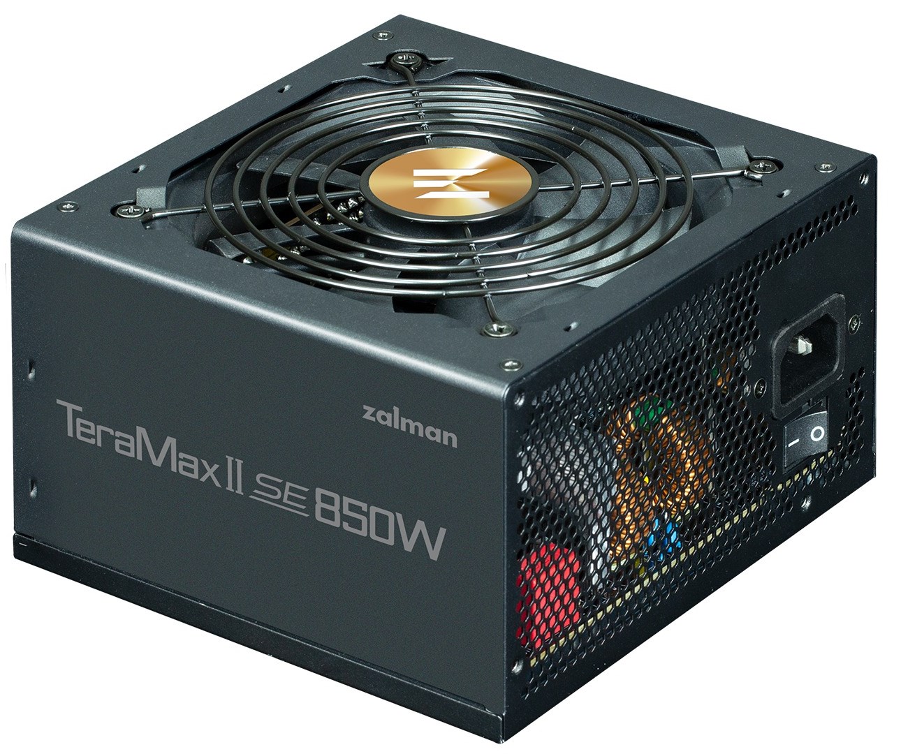 ZALMAN 850W ZM850-TMX2SE TeraMax2SE 80 PLUS GOLD POWER SUPPLY