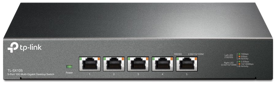 SWITCH 5-PORT 10G V1 TP-LINK