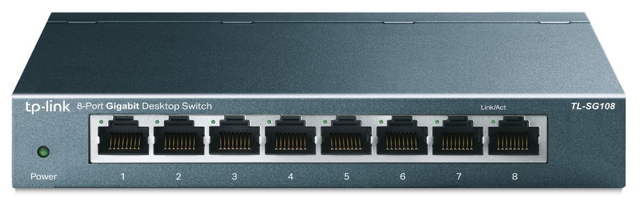 SWITCH 8PORT 10/100/1000 TP-LINK