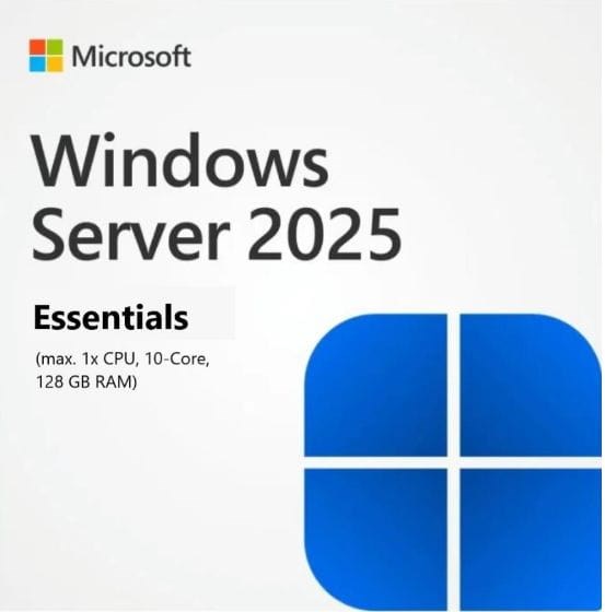 Windows Server 2025 Essentials (10 core) - MultiLang