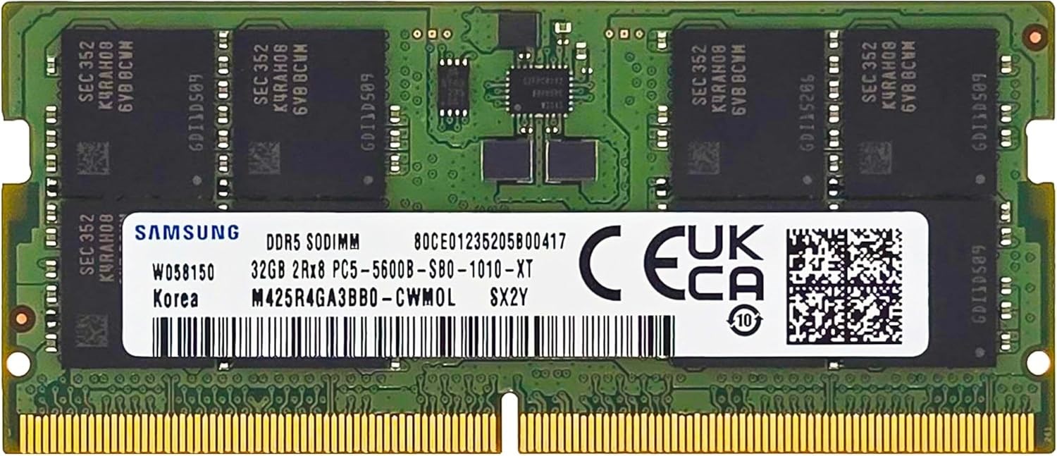 32GB SODIMM DDR5 5600Mhz Samsung