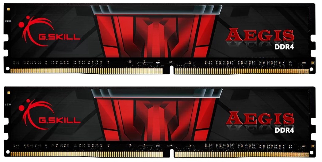 16GB AEGIS, Kit 2x8 GB DDR4 3200MHz UDIMM G.Skill
