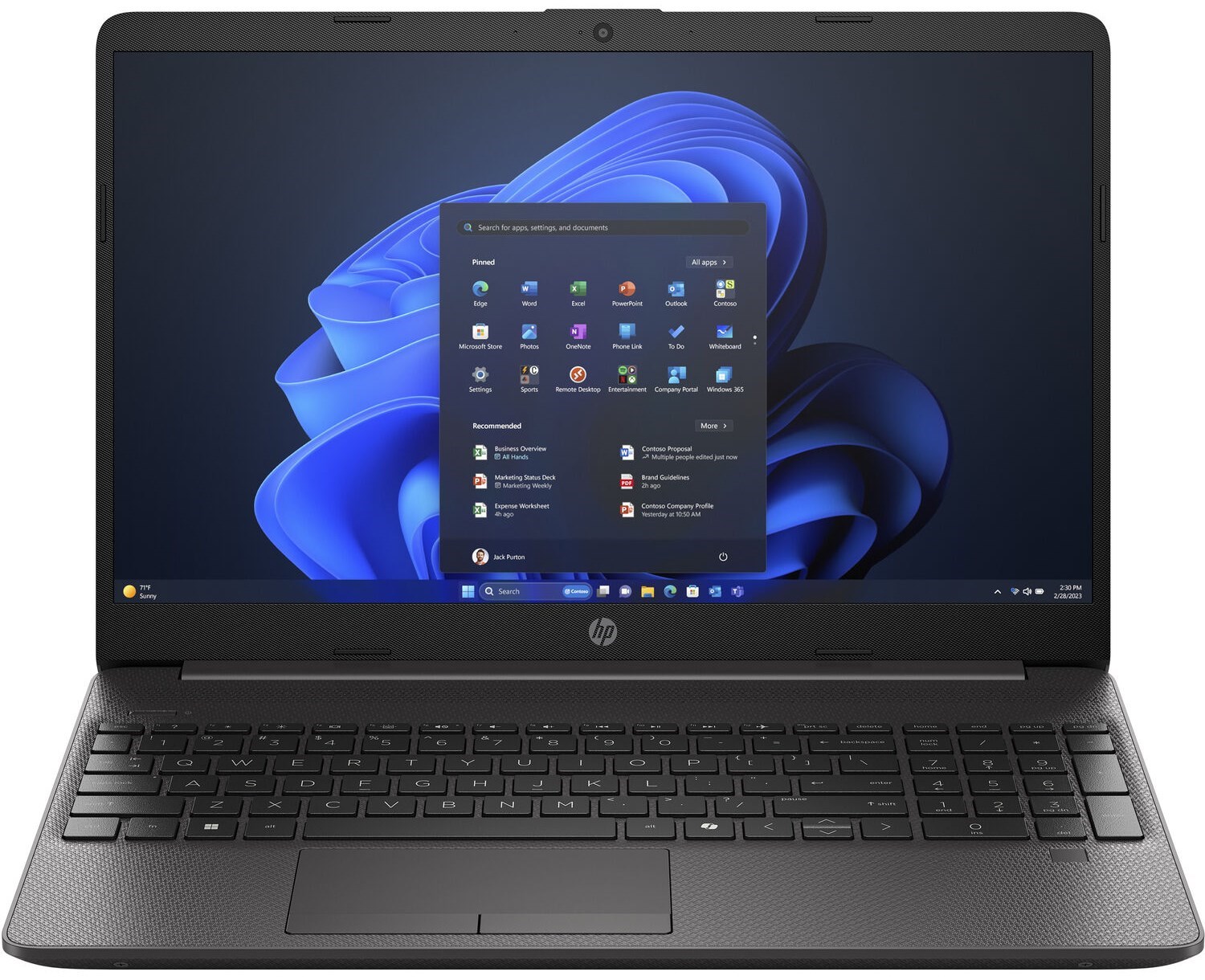 HP 250R G10 15.6 FHD Core 5 120U/16GB (1x16GB)/512SSD/FD/3Y