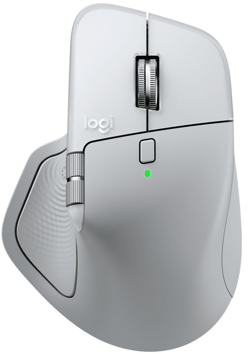 Logitech MX Master 4 pale gray