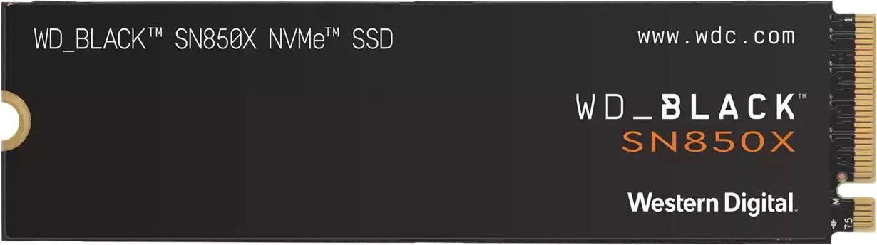 WD 8TB SSD M.2 NVMe PCIe Gen 4.0 SN850X Blacl
