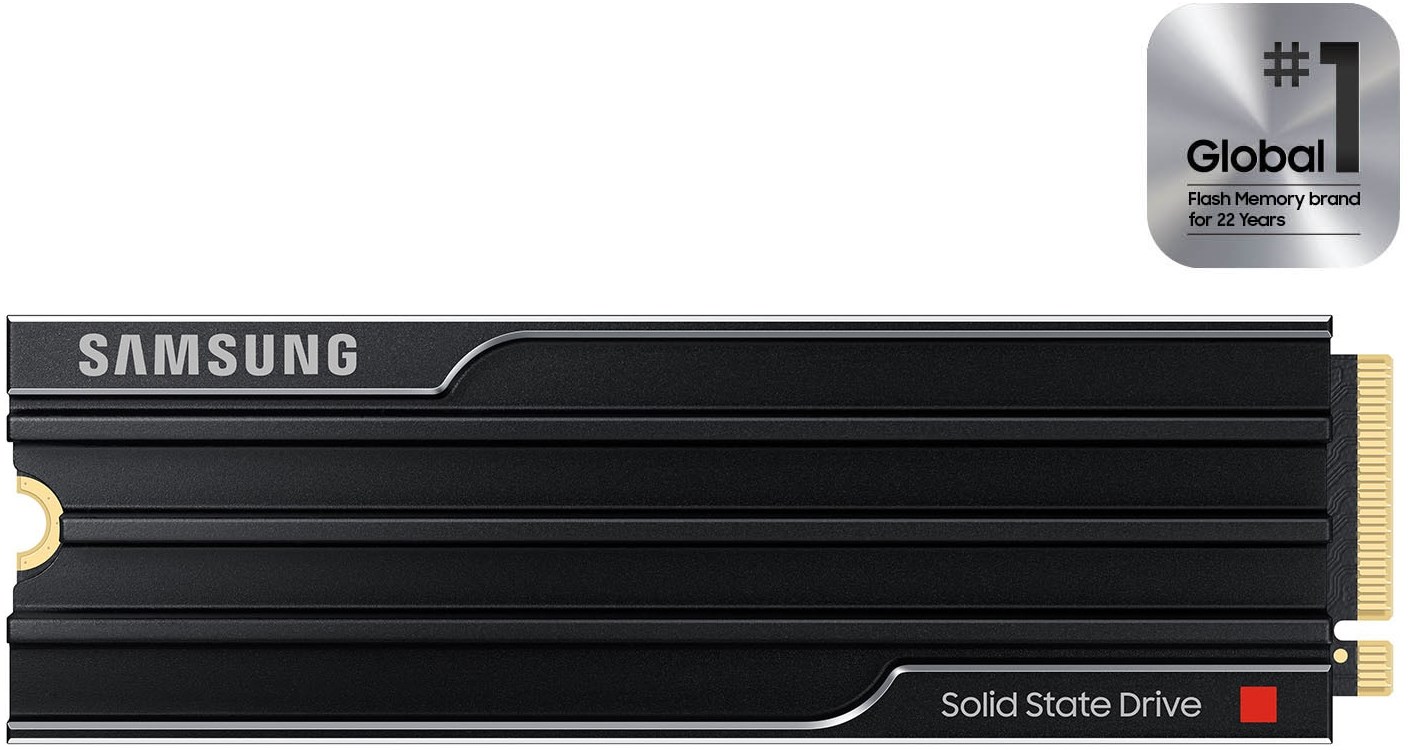 SAMSUNG SSD 9100 PRO 4TB  PCle 5.0 M.2 NVMe