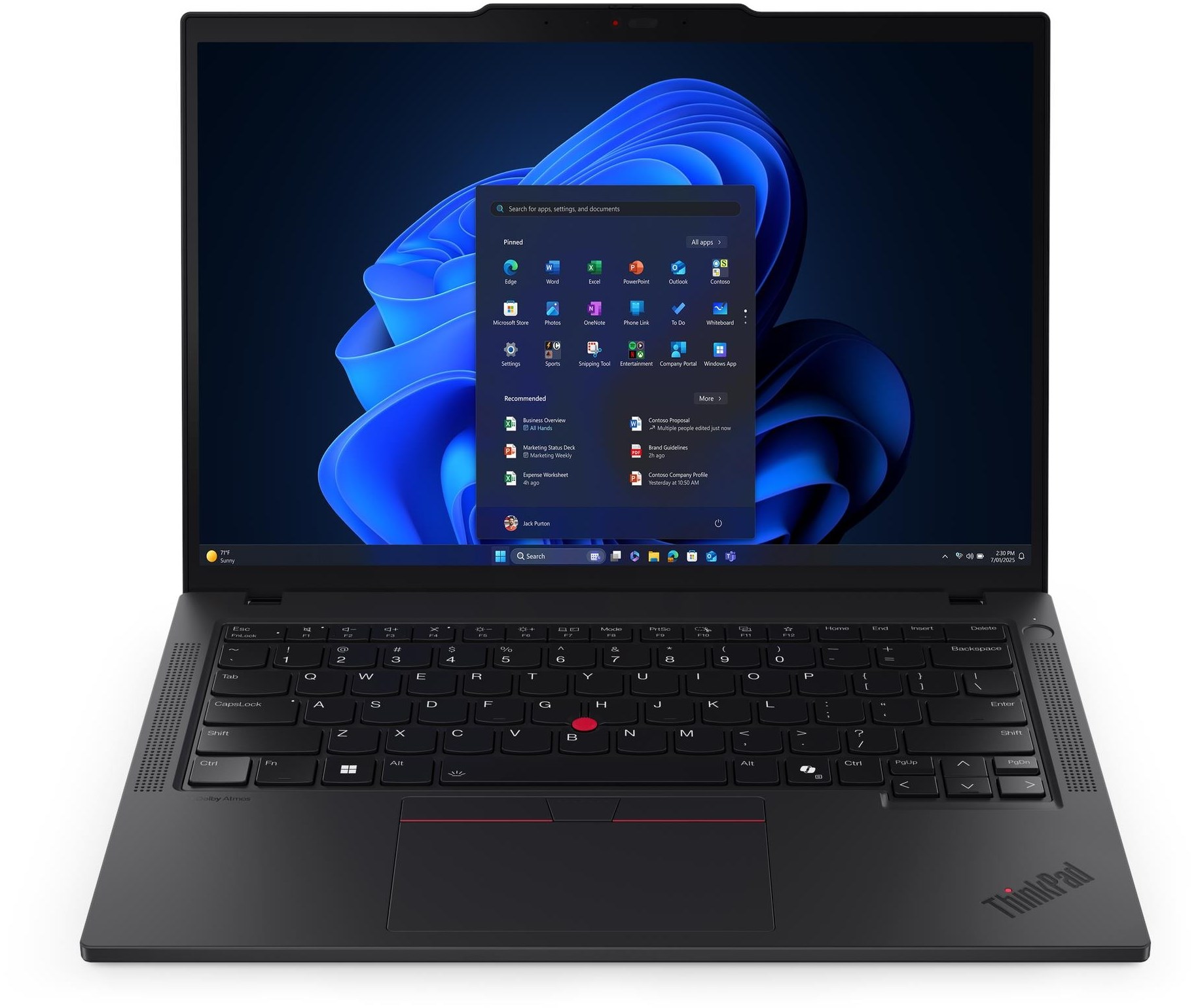 Lenovo ThinkPad T14 Gen 6 14" TOUCH ULT 7-255U/32GB/1TB SSD/W11P/3Y