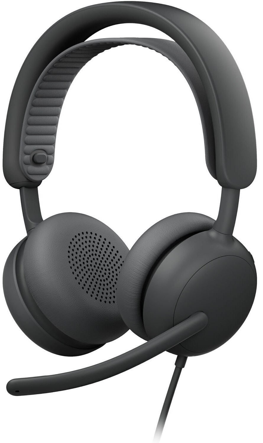 Logitech USB Headset Zone Wired 2 for Business (Teams version)-GRAPHITE