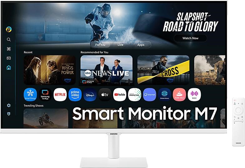SAMSUNG M7 31.5" UHD/4K/S32FM701UU/60Hz/SMART TV