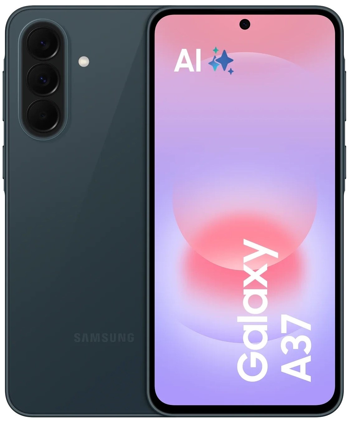 Samsung A37 6.6" 6/128G BLACK