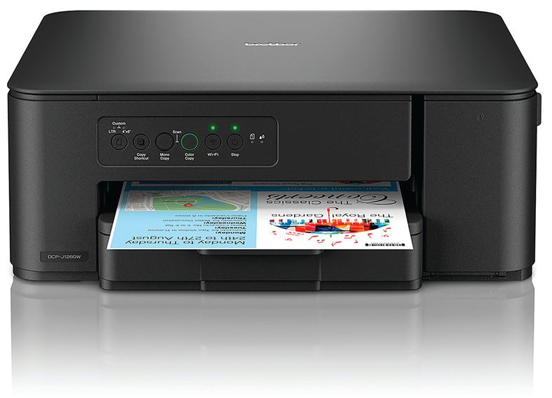 BROTHER Wireless DCPJ1260WZU1 Colour Inkjet Printer
