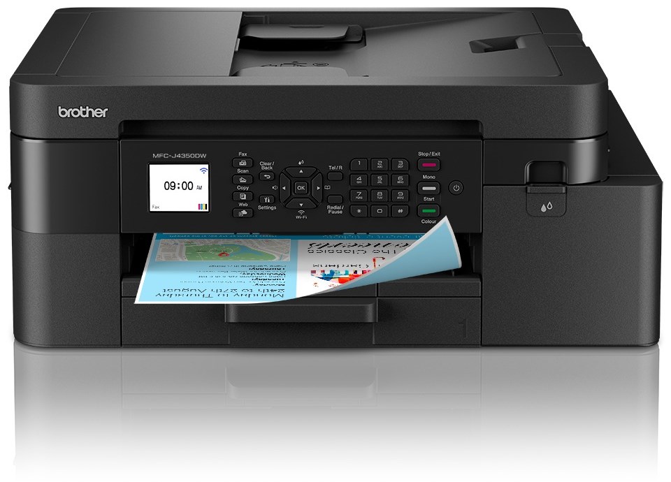 BROTHER Wireless MFC-J4350DW Colour Inkjet Printer