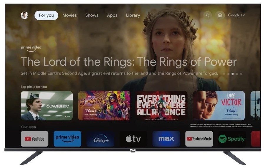 MAG 55" SMART TV 4K
