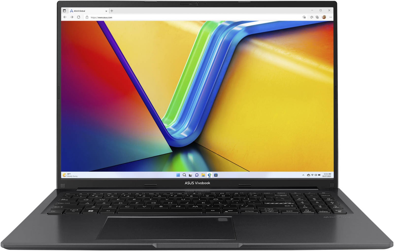 ASUS Vivobook 16" WUXGA Core 9 270H/16GB/1TB M.2 SSD/FD/Black/1Y