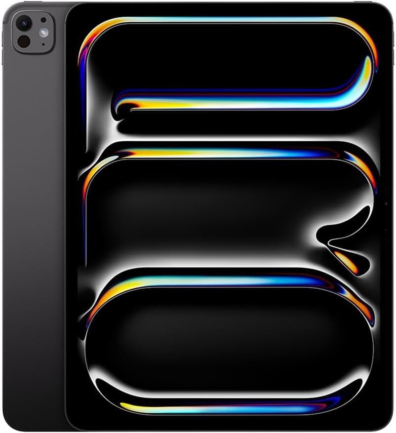 Apple iPad Pro 13-inch Wi‑Fi + Cellular 256GB with Standard glass - Space Black